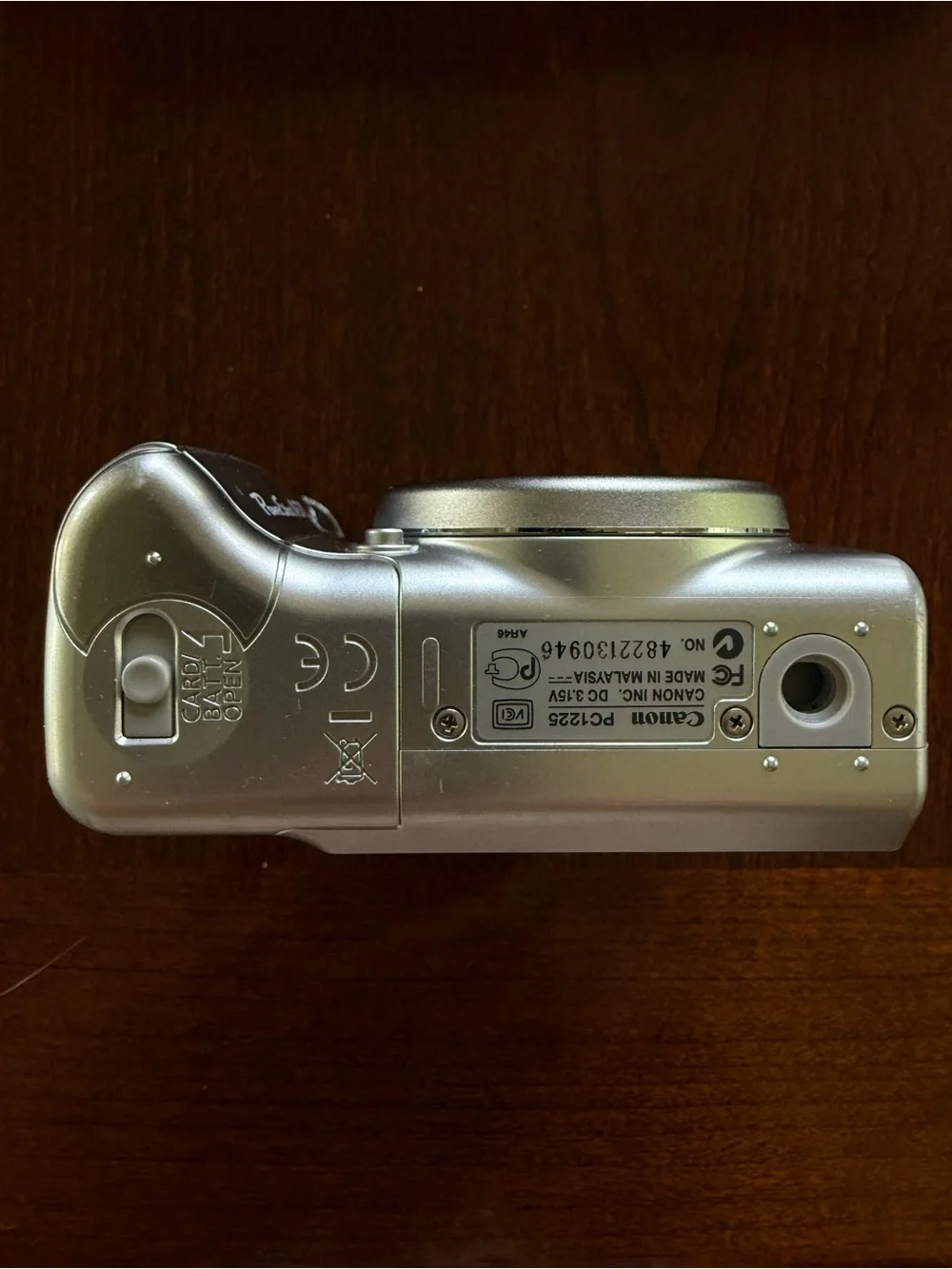 Canon Silver PowerShot A570 IS Compact Digital Camera